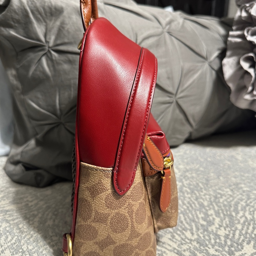 COACH Signature Charter Backpack 18 - Picture 5 of 12